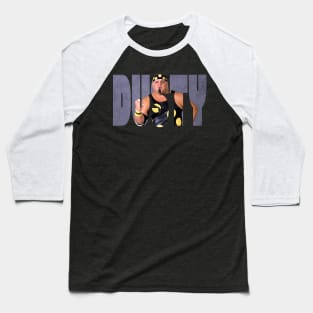 Dusty Rhodes - Polka Dots Baseball T-Shirt